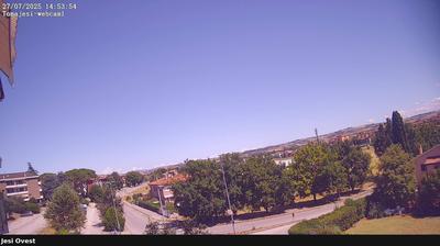 immagine della webcam nei dintorni di Ancona: webcam Jesi