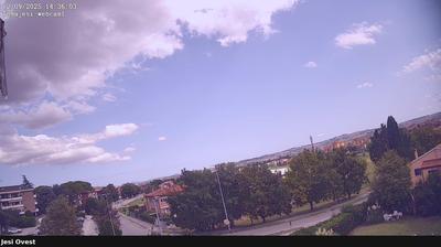 immagine della webcam nei dintorni di Portonovo: webcam Jesi
