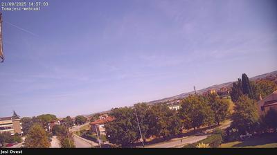 immagine della webcam nei dintorni di Sirolo: webcam Jesi