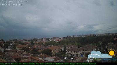 immagine della webcam nei dintorni di Ladispoli: webcam Civitavecchia
