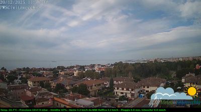 immagine della webcam nei dintorni di Bracciano: webcam Civitavecchia