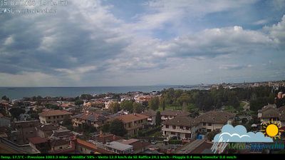 immagine della webcam nei dintorni di Marina di San Nicola: webcam Civitavecchia