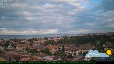 immagine della webcam nei dintorni di Marina di Cerveteri: webcam Civitavecchia