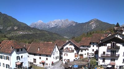 immagine della webcam nei dintorni di Ampezzo: webcam Ovaro