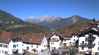 immagine della webcam nei dintorni di Monte Zoncolan: webcam Ovaro