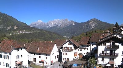 immagine della webcam nei dintorni di Enemonzo: webcam Ovaro