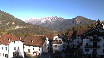 immagine della webcam nei dintorni di Clauzetto: webcam Ovaro