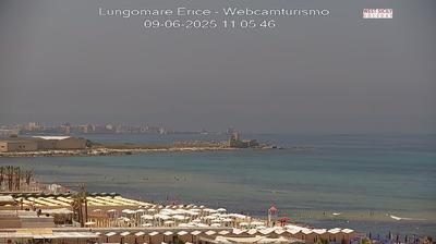 Preview delle webcam di Erice