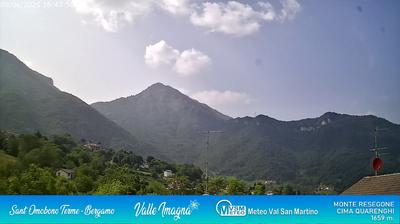 immagine della webcam nei dintorni di Bergamo: webcam Valsecca