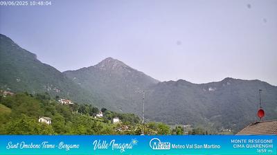 immagine della webcam nei dintorni di Cornate d'Adda: webcam Valsecca
