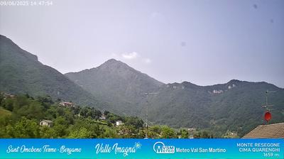 immagine della webcam nei dintorni di Bonate Sotto: webcam Valsecca