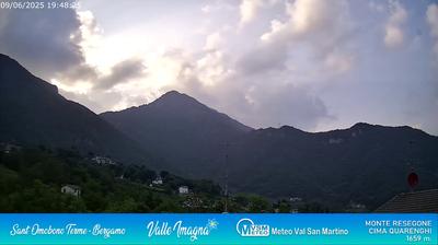 immagine della webcam nei dintorni di Ponte San Pietro: webcam Valsecca