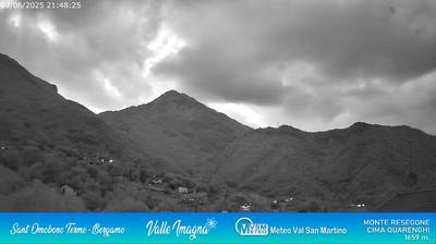 immagine della webcam nei dintorni di Monte Marenzo: webcam Valsecca
