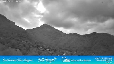 immagine della webcam nei dintorni di Monte Cornizzolo: webcam Valsecca