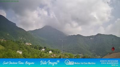 immagine della webcam nei dintorni di Piani di Artavaggio: webcam Valsecca