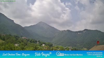 immagine della webcam nei dintorni di San Giovanni Bianco: webcam Valsecca