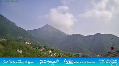 immagine della webcam nei dintorni di Monte Marenzo: webcam Valsecca