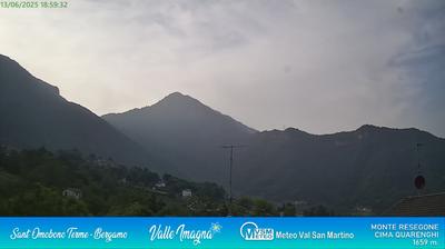 immagine della webcam nei dintorni di San Pellegrino Terme: webcam Valsecca