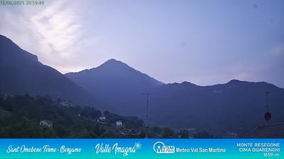immagine della webcam nei dintorni di Erve: webcam Valsecca