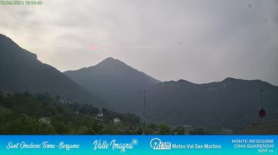 immagine della webcam nei dintorni di San Giovanni Bianco: webcam Valsecca