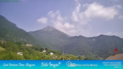 immagine della webcam nei dintorni di Ponte San Pietro: webcam Valsecca