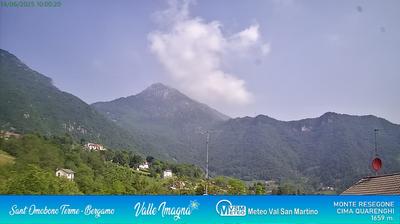 immagine della webcam nei dintorni di Paladina: webcam Valsecca