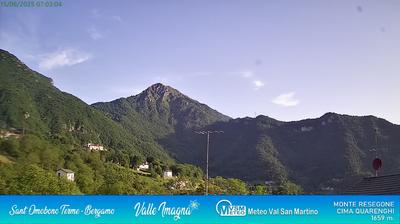immagine della webcam nei dintorni di Suello: webcam Valsecca