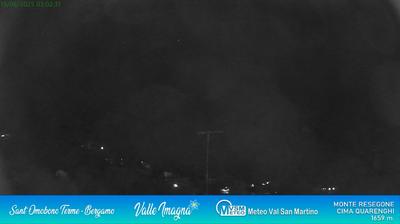 immagine della webcam nei dintorni di San Giovanni Bianco: webcam Valsecca