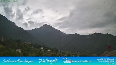immagine della webcam nei dintorni di Monte Marenzo: webcam Valsecca