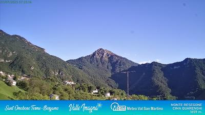 immagine della webcam nei dintorni di Bergamo: webcam Valsecca
