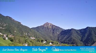 immagine della webcam nei dintorni di Strozza: webcam Valsecca