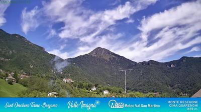 immagine della webcam nei dintorni di Fuipiano Valle Imagna: webcam Valsecca
