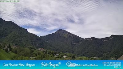 immagine della webcam nei dintorni di Civate: webcam Valsecca