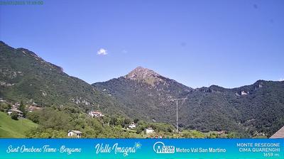 immagine della webcam nei dintorni di Suello: webcam Valsecca