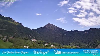 immagine della webcam nei dintorni di Valmadrera: webcam Valsecca