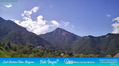 immagine della webcam nei dintorni di Malgrate: webcam Valsecca