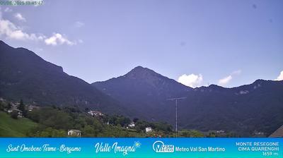 immagine della webcam nei dintorni di Monte Marenzo: webcam Valsecca