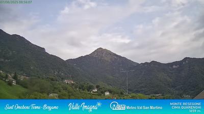 immagine della webcam nei dintorni di Civate: webcam Valsecca