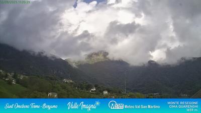 immagine della webcam nei dintorni di Monte Cornizzolo: webcam Valsecca