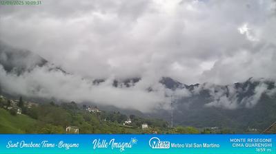 immagine della webcam nei dintorni di Piani Resinelli: webcam Valsecca
