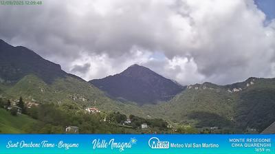 immagine della webcam nei dintorni di Oggiono: webcam Valsecca