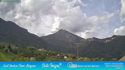 immagine della webcam nei dintorni di Paladina: webcam Valsecca