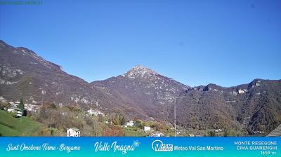 immagine della webcam nei dintorni di Erve: webcam Valsecca