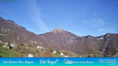 immagine della webcam nei dintorni di Zogno: webcam Valsecca