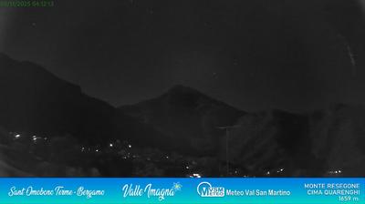 immagine della webcam nei dintorni di Piani di Bobbio: webcam Valsecca
