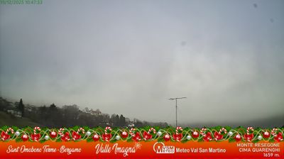 immagine della webcam nei dintorni di Almenno San Salvatore: webcam Valsecca