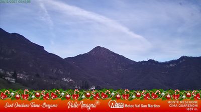 immagine della webcam nei dintorni di Pasturo: webcam Valsecca