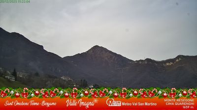 immagine della webcam nei dintorni di Piani di Bobbio: webcam Valsecca