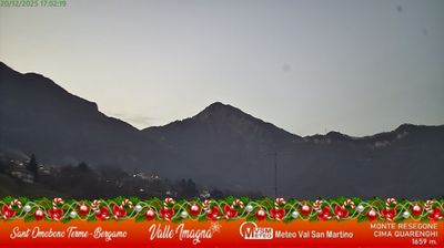 immagine della webcam nei dintorni di Moggio: webcam Valsecca