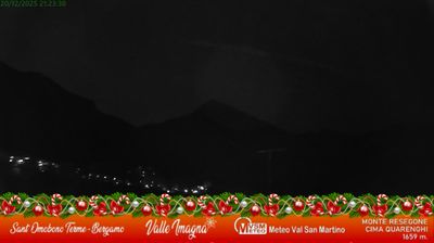 immagine della webcam nei dintorni di Zogno: webcam Valsecca